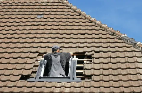 Pose de velux - Gambais